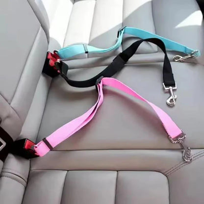 Adjustable Pet Car Seat Belt Leash