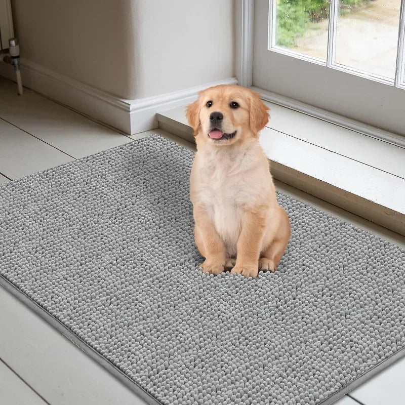 Absorbent Non-Slip Dog mat