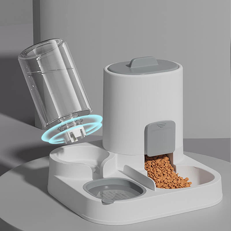 2-in-1 Pet Feeding & Water Bowl