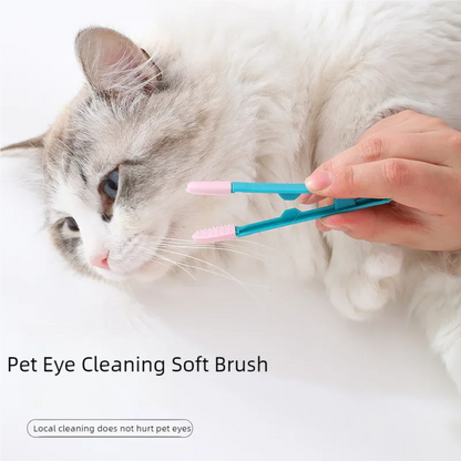 Silicone Cat Eye Cleaning Brush