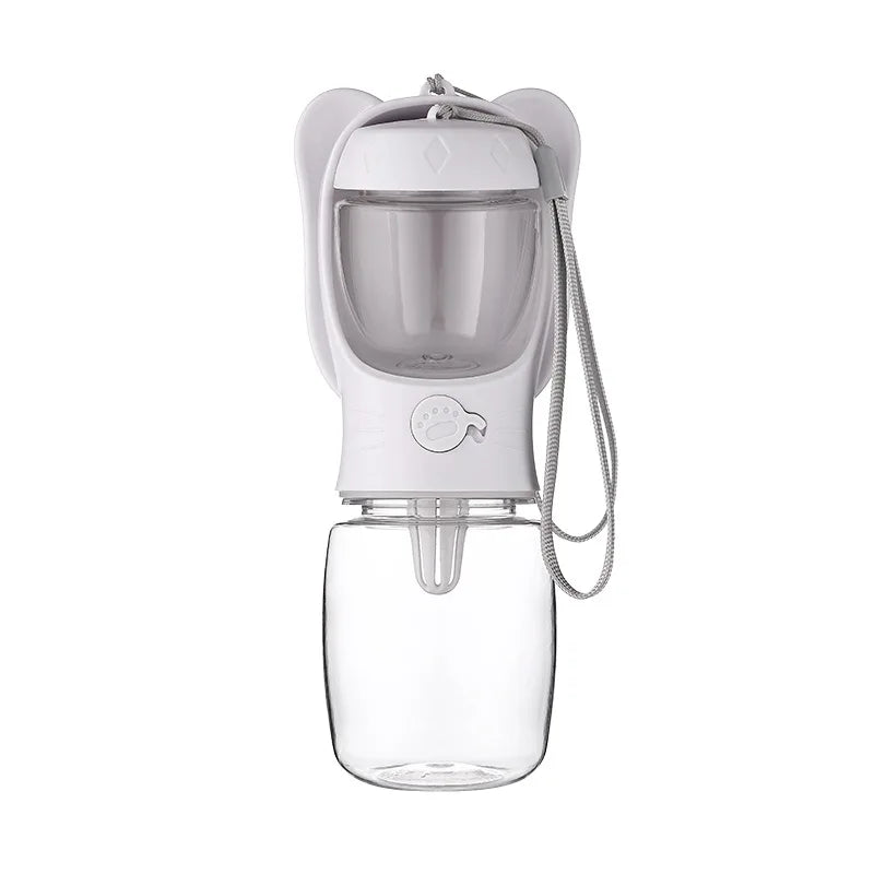 Portable Pet Water & Food Bottle