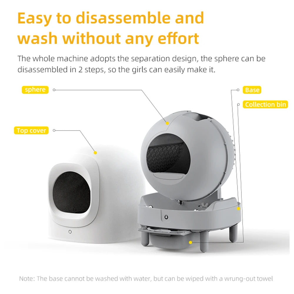 Petree 2.0 Pro – The Smarter Way to a Cleaner Litter Box