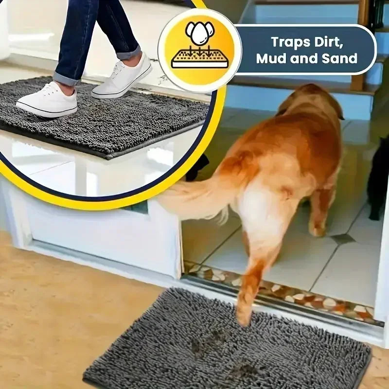 Absorbent Non-Slip Dog mat