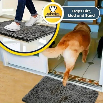 Absorbent Non-Slip Dog mat