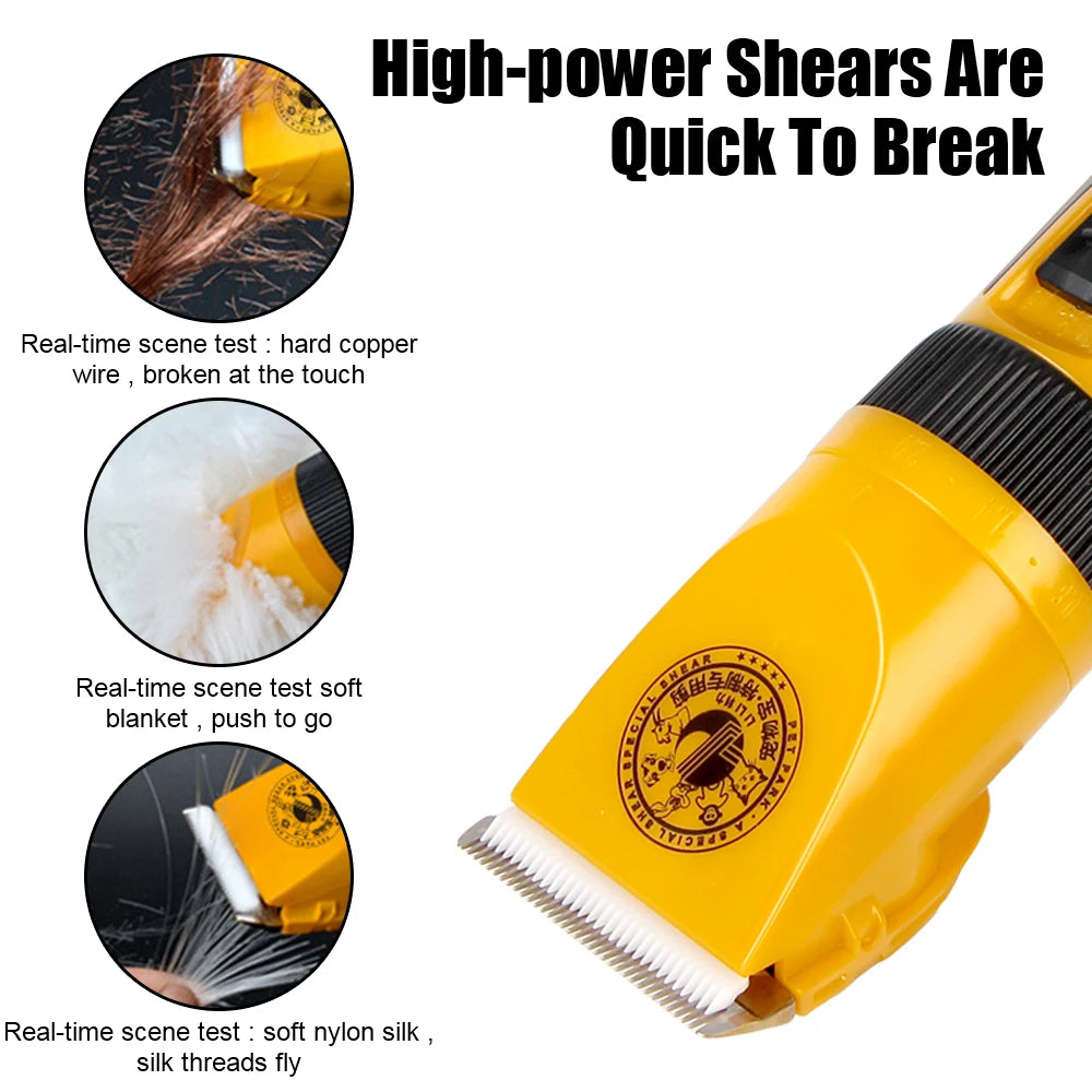 Pet Hair Clipper Grooming Set