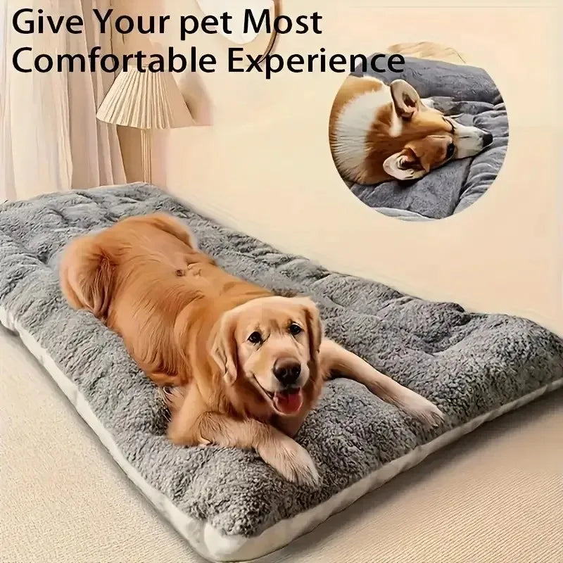 Extra Large Plush Dog Bed Sofa