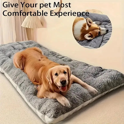 Extra Large Plush Dog Bed Sofa