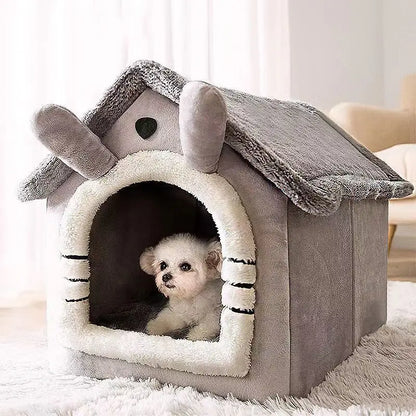 Spacious All-Season Pet House for Cats & Dogs