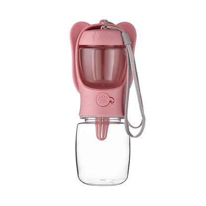 Portable Pet Water & Food Bottle