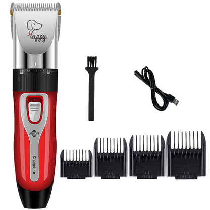 Professional Cordless Pet Hair Clipper