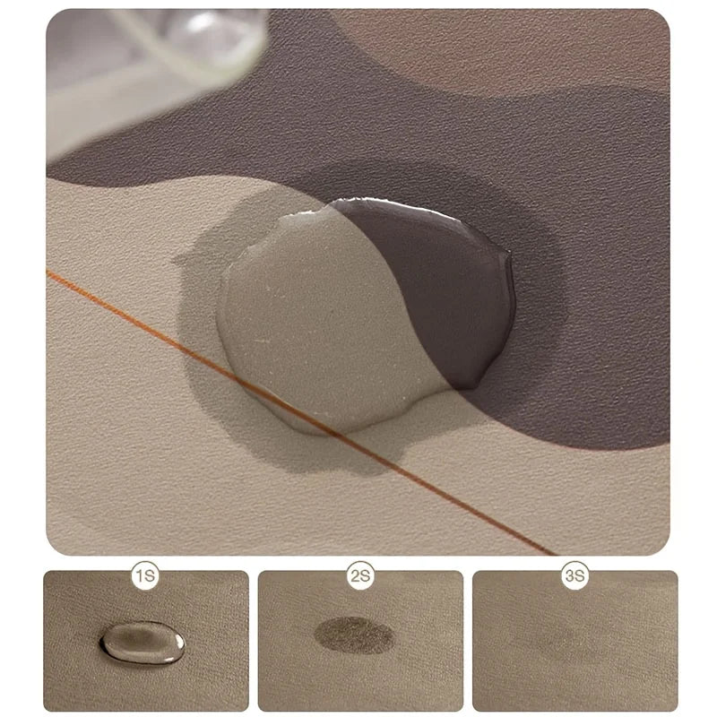 Quick-Dry Absorbent Pet Feeding Mat