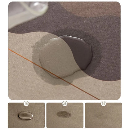 Quick-Dry Absorbent Pet Feeding Mat