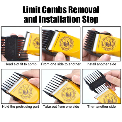 Pet Hair Clipper Grooming Set