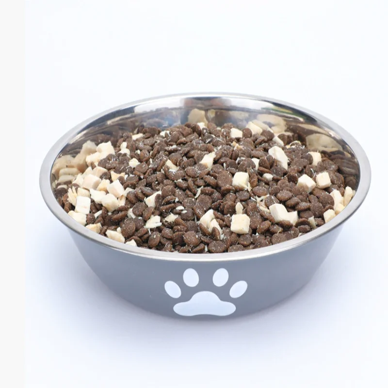 Large Capacity Stainless Steel Pet Bowl