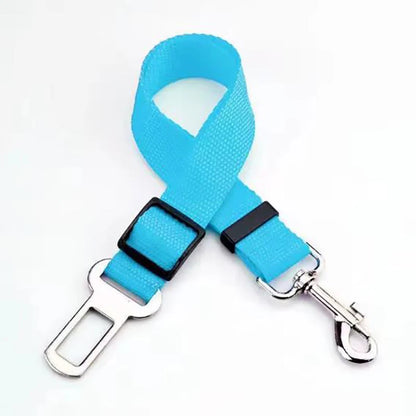 Adjustable Pet Car Seat Belt Leash