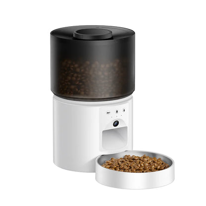 A60 Smart Automatic Pet Feeder with 1080P HD Camera