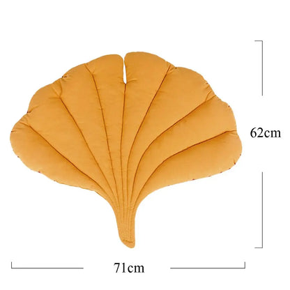 Breathable Cooling Leaf Mat for Dogs & Cats