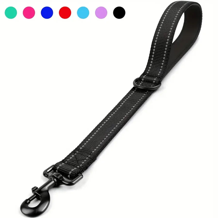 Heavy Duty Short Dog Leash with Padded Handle