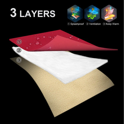 Super Warm Waterproof Dog Coat