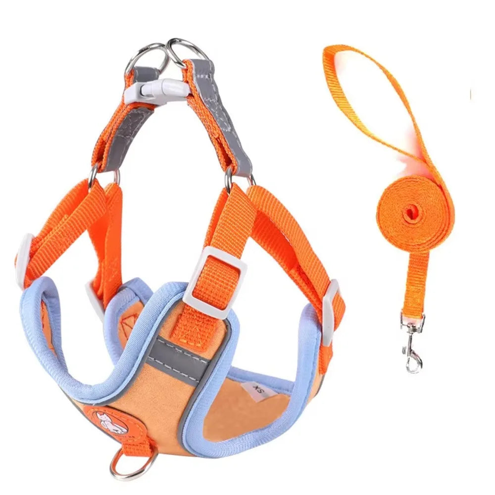 Reflective No-Pull Adjustable Dog Harness
