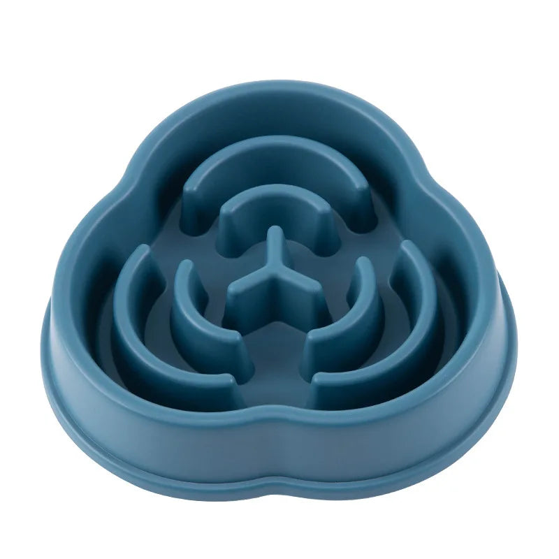 Anti-Choking Slow Feeder Dog Bowl