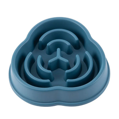 Anti-Choking Slow Feeder Dog Bowl