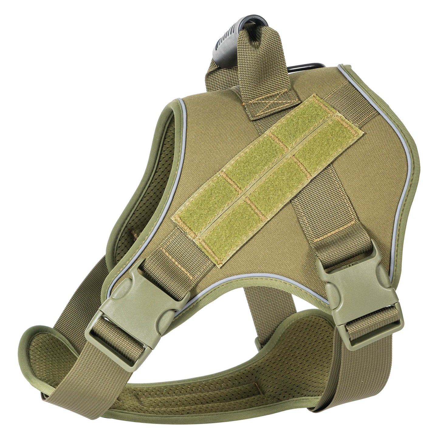 Tactical Dog Harness with Quick Release Buckle