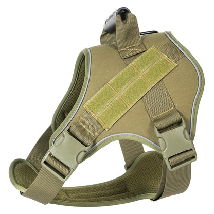 Tactical Dog Harness with Quick Release Buckle