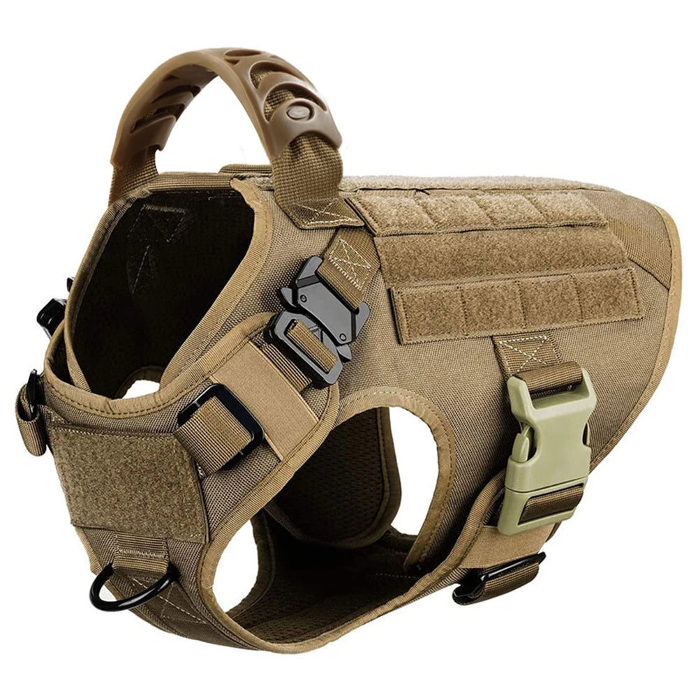 Tactical Military Dog Harness Vest