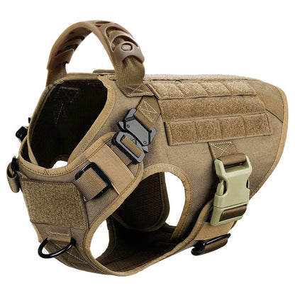 Tactical Military Dog Harness Vest