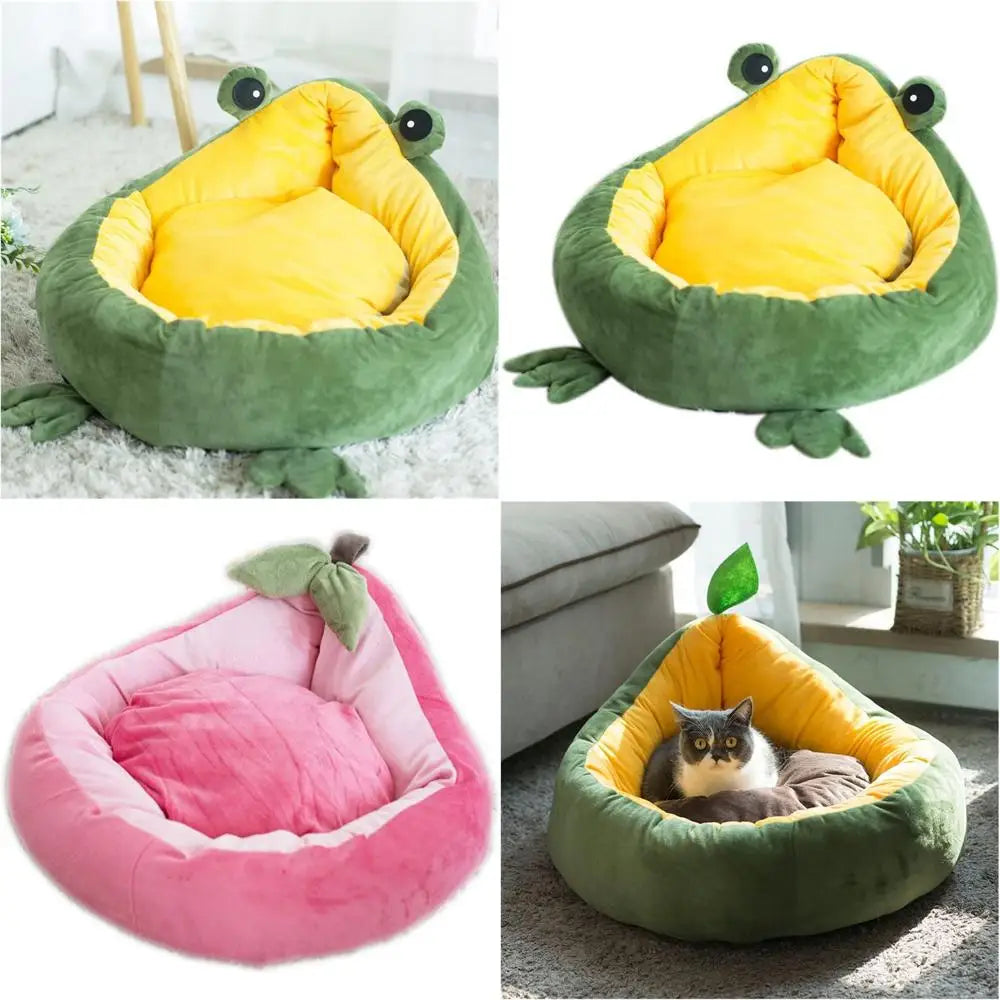 Cute Fruit-Shaped Pet Sofa Bed