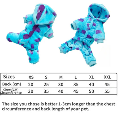 Autumn & Winter Dog & Cat Jacket