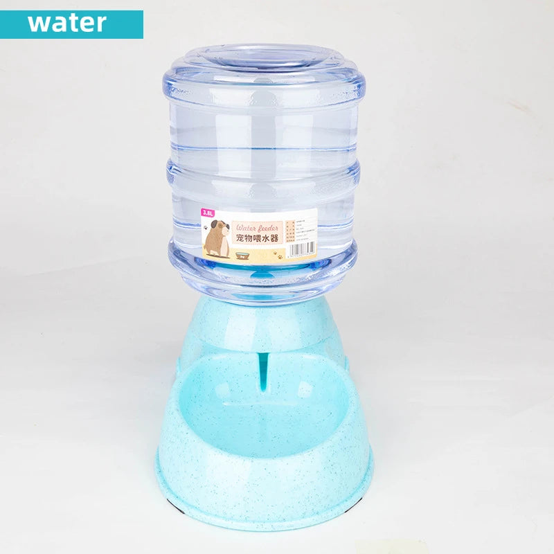 Large Capacity Automatic Pet Feeder & Water Dispenser