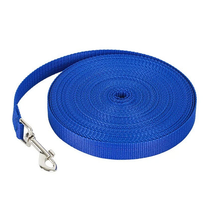 Durable Nylon Dog Leash for Large Dogs