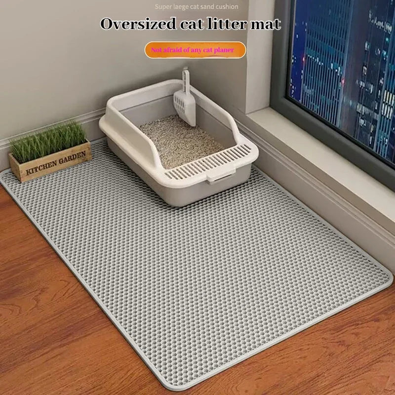 Waterproof 2-Layer Cat Litter Mat