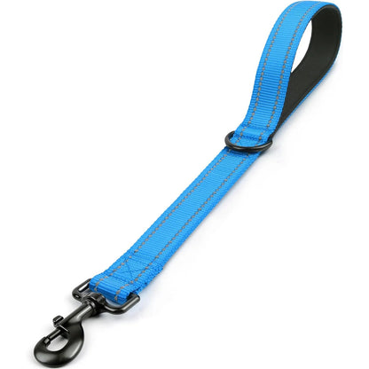 Heavy Duty Short Dog Leash with Padded Handle