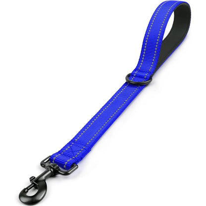 Heavy Duty Short Dog Leash with Padded Handle