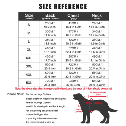 Waterproof Large Dog Raincoat