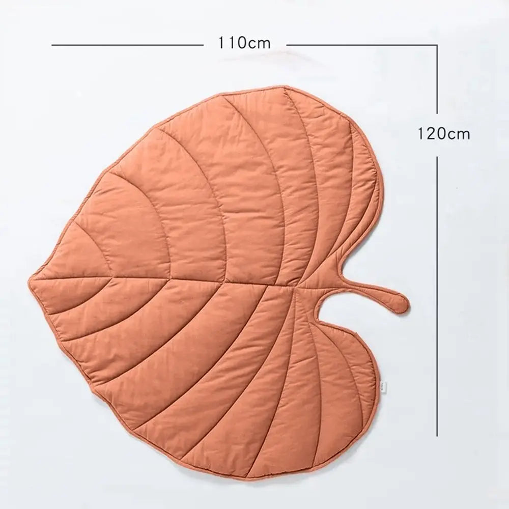 Breathable Cooling Leaf Mat for Dogs & Cats