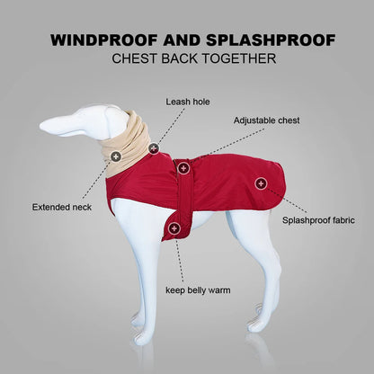 Super Warm Waterproof Dog Coat