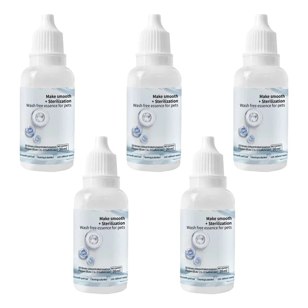 Hair Serum & Grooming Tool (3–5pcs Set)