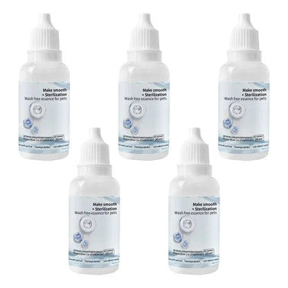 Hair Serum & Grooming Tool (3–5pcs Set)