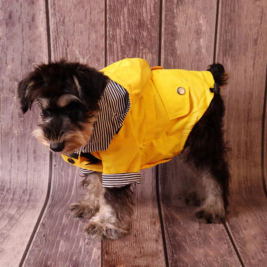 Waterproof Large Dog Raincoat