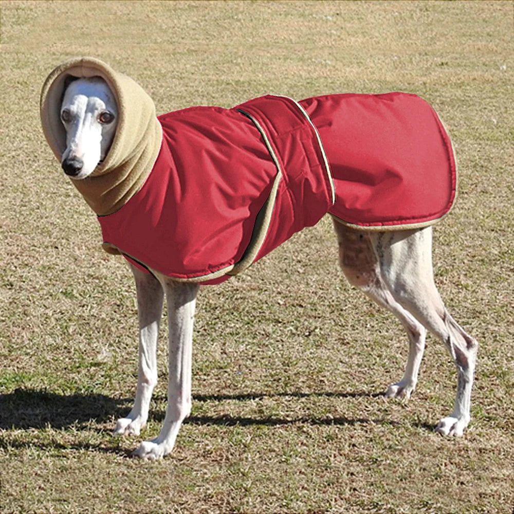 Super Warm Waterproof Dog Coat
