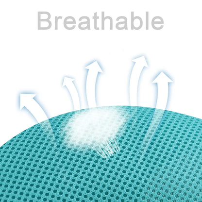 Breathable Reflective Pet Harness & Leash Set