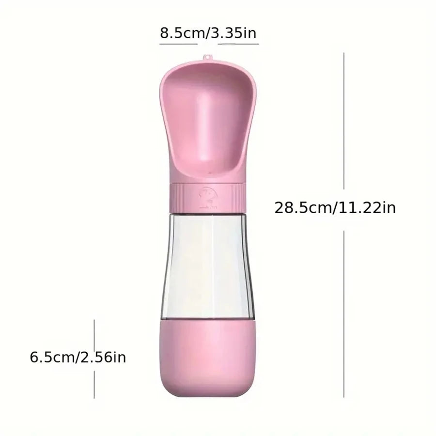 Portable Pet Water Bottle & Drinking Cup