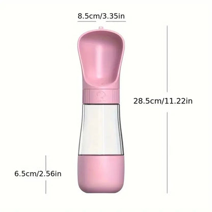 Portable Pet Water Bottle & Drinking Cup