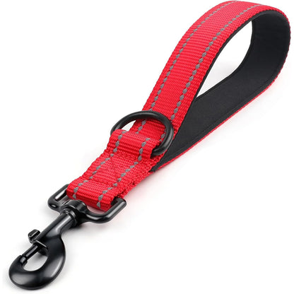 Heavy Duty Short Dog Leash with Padded Handle