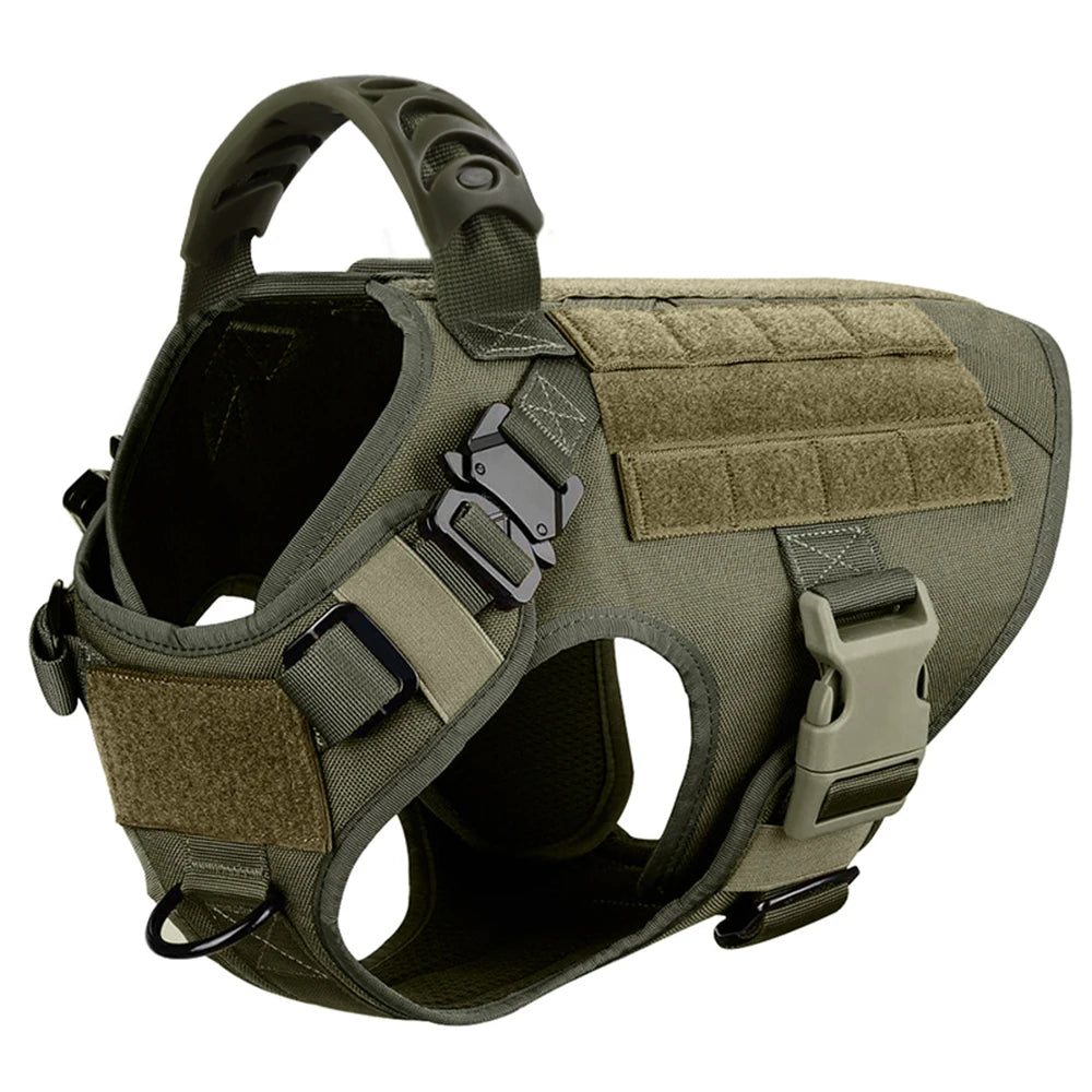 Tactical Military Dog Harness Vest