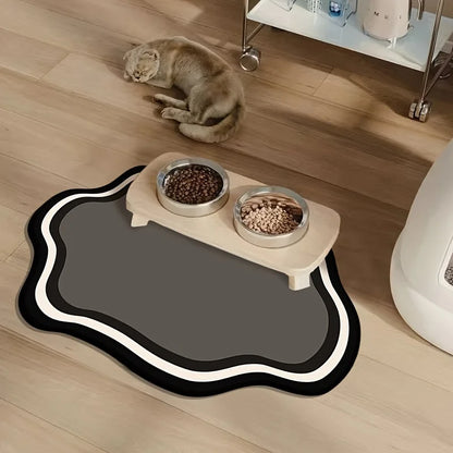 Quick-Dry Absorbent Pet Feeding Mat